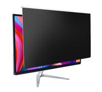 GUDTEKE Filtre de confidentialité pour ordinateur de 24" - Protection d'écran de confidentialité à suspendre compatible avec écran d'ordinateur large avec rapport d'aspect 16:9, protection d'écran de
