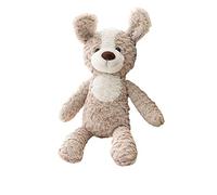 GUDVES Jouet en peluche animal de la forêt - Lapin ours en peluche douce pour chien, licorne, éléphant, jouet en peluche interactif réaliste - pour fêtes sur le thème des animaux (chien)