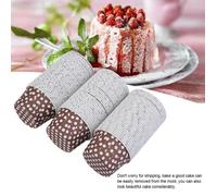 GUE 100PCS moules à muffins en papier,MOULE PANETTONE JETABLES GU345