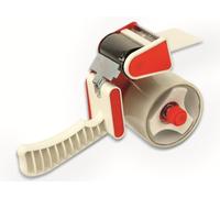 Gue de stockage pour bobines 75 mm Largeur de sangle jusqu'à 50 mm + 2x ruban adhésif