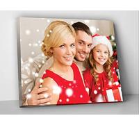 gue Décoration de Maison Photo personnalisée, imprimez Vos Photos sur Toile, personnalisée Photos d'art, Photos de Mariage, Peinture sur Toile(Aucun Cadre) (30x40cm/11.8x15.7'')