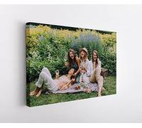 gue Impression personnalisée sur toile - Affiches personnalisées - Photos de votre famille et des amis - Paysage photo à faire soi-même (50 x 50 cm)