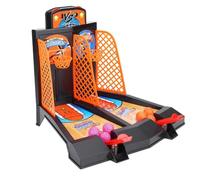 GUE Jeu de tir de basket-ball Keenso, jeu d'arcade de table de basket-ball à 2 joueurs pour enfants GU345