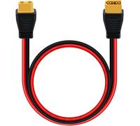 GUEB-Câble Extension Xt60 Mâle Vers Femelle 12Awg Rallonge De Câble Xt60 Pour Rc Battery,Portable Power Station,Battery Pack (1 M)