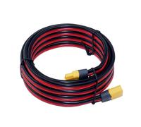 GUEB-Rallonge De Câble Xt60 3 M,Xt60 Femelle Vers Mâle Xt60H - 3 M - Câble Solaire 12Awg - Compatible Avec Le Panneau Solaire Anker Ecoflow Delta River Powerstaion