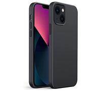 gueche Coque pour iPhone 13, Sousse de Protection Antichoc, Mince, Douce pour iPhone 13 Phone Coque Housses Case Cover Funda hülle - -Noir