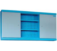 Armoire suspendue 1200 x 200 x 600 mm - Armoire murale d'atelier Güde G40954