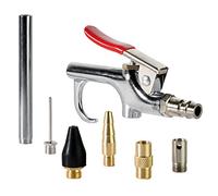 Güde 2816 DL Lot de 7 pistolets à air comprimé Doré
