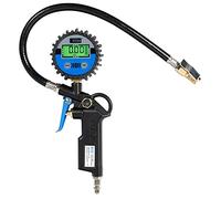 Güde 2823 Gonfleur de pneu numérique 11 E (affichage numérique à 4 chiffres, arrêt automatique, raccord de raccordement, valve de purge d'air)