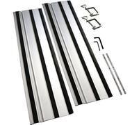 GÜDE - 2x rail de guidage rail pour scie plongeante TS 58 1200 & TS 57 1400 KE