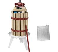 Güde 30001 BP 6 Pressoir 6 l, Couleur Bois, Marron