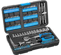 Güde 39001 Set de nus de 130 pièces dans la mallette GSB 130