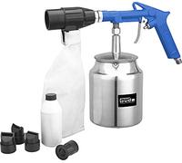 GÜDE Kit Pistolet de sablage avec recuperation - 40046