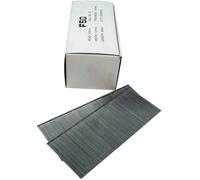 Güde 40217 Lot de 5000 clous pour cloueuse à air comprimé MIDI 50 mm (acier galvanisé, épaisseur de tige 1 mm, longueur de clou 50 mm, diamètre de la tête de clou 2 mm, 5000 pièces par unité de vente,