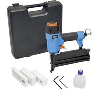 Güde agrafeuse / cloueuse pneumatique Agrafeuse 3IN1 avec coffret