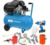 Güde Kit compresseur 405/10/50 15 pièces 2,2 W 230 V Bleu
