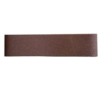 GÜDE Lot de 3 bandes abrasives K 80 pour ponceuse a bande - pour G55135 41285