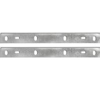 Güde 55138 Lot de 2 couteaux de rabot en acier rapide pour Gadget 200 Argenté