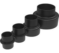 GÜDE Adaptateur pour systeme d'aspiration 4pc 55171