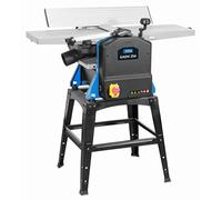 Güde 55441 GADH 254 Raboteuse de surcharge, protection pour arbre de rabotage, réglage de table d'épaisseur grâce à la roue à main
