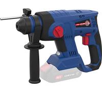 Güde 58453 Akku Bohrhammer BH 18-0 BL (Easy-Energy-Exchange Brushless Series, Lithium Ionen, 18 V, Bohren, Hammerbohren, Meißeln, Drehstopp, 2,2 Joule, SDS plus, LED Licht, ohne Akku und Ladegerät)