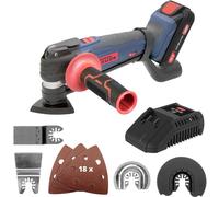 Güde 58516 MW 18-201-30K Multi-outil 18V E3 système de batterie, batterie 2.0Ah