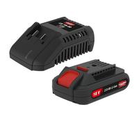 GÜDE LGAP 18-3020 pack batterie 18V + chargeur STARTER -KIT 58540