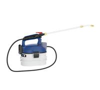 Güde 58571 Pulvérisateur sans Fil SG 18-0 (18 V, débit 0,5 l/Min, Volume du réservoir 3 l, Longueur de buse 460-730 mm)