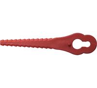 Güde 58586 Lot de 20 lames de rechange pour coupe-bordures Güde #58598 RT 18-201-05 et Güde #58599 RT 18-0 Rouge