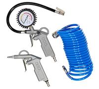 Güde - 84091 - Kit d'air comprimé pour le remplissage du pneu et de soufflage