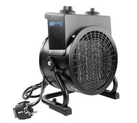 Güde 85178 Radiateur soufflant, en céramique, GH, 2000 K, 2 000 W, 2 niveaux de chauffage 1000/2000 W, capacité de chauffage maximale de la pièce, 45 m³, élément chauffant en céramique PTC, thermostat