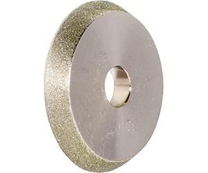 Güde 94166 Disque abrasif pour 94066 (Compatible avec Güde # 94066 GBS 80, 80 mm, grain 150 K) Doré