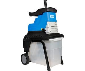 Güde 94375 Broyeur de jardin gh2800 Super Silent, 2800 W, 230 V, bleu
