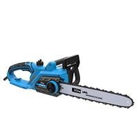 Güde 95033 KS 405 EC Tronçonneuse électrique (2400 W, longueur de coupe 385 mm, tension de chaîne sans outil, lubrification automatique de la chaîne, chaîne de scie tranchante de haute qualité)