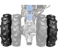 Güde 95182 Roues Jumelles Bleu 41 x 41 x 16,5 cm