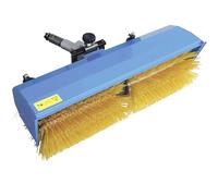 Güde 95189 GKM 900 Balayeuse 2 en 1 pour 95180 (Angle de Balayage réglable sur 3 Niveaux, avec bac à déchets avec poignées)