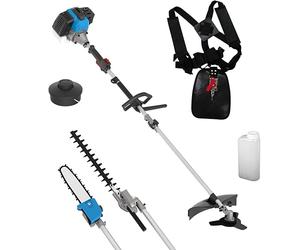 Güde 95200 GPS 1001 Kit d'entretien de jardin 4 en 1 multifonction pour taille-haie et taille-haie