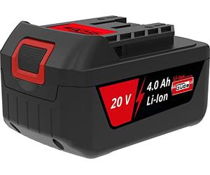Güde 95811 Batterie AP 20-40.1 (Batterie Li-ION 20 V, 4 Ah, 80 Wh, indicateur de Niveau de Charge, Convient pour Tondeuse à Gazon sans Fil n° d'article : 95809 et 95814, Poids 0,6 kg)