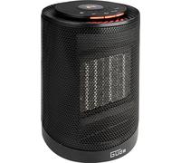 Güde Aérotherme céramique GKH 1200 DT, 2 allures de chauffage, 15 m³ max. de chauffage de la pièce, minuterie