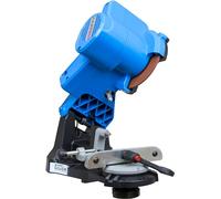 Güde Affûteur de chaîne de scie GKS 108 (85 W, 230 V, ø de meule : 108 mm, angle de réglage : 35° gauche/droite°, pour tous les types de chaînes de scie courants)