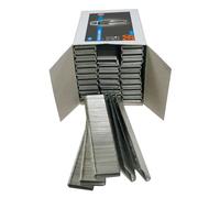 Güde Agrafes cloueuses 13 mm (acier galvanisé, épaisseur des agrafes 1,25 mm, longueur 13 mm, largeur de clou 5,7 mm, 2500 pièces par unité de vente, compatibles avec les pistolets à ongles courants)