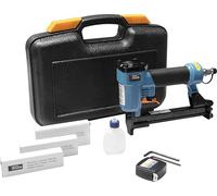 Güde Agrafeuse pneumatique Set KN 14 - Kit agrafeuse pneumatique - Moderne - Noir