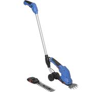 Güde Akku Gartenpflege Set GPS 7,2 V Teleskop 2in1 Cisaille à herbe et taille-buissons Taille-haies