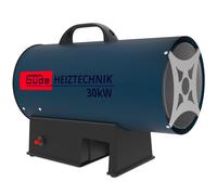 GÜDE Akku Gasheizbläse GH 18-0 Heizer Chauffage à gaz 30 kW tragbar ohne Akku