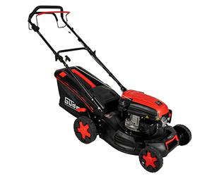 Güde Alpha 95443 Big Wheeler 464.3 R Tondeuse à Gazon 4 Temps Power-Engine Motor, 2,2/3 (KW/PS), Largeur de Coupe 457 mm, Noir/Rouge