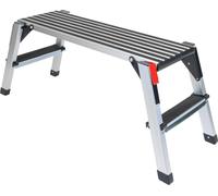 Güde Alu Plate-forme de travail Plate-forme de travail Marchepied GAAP 960 Marchepied Échelle 40962 pliable