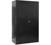 GÜDE Armoire d'atelier 2 portes - Gamme Black Line 40843