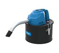Güde Aspirateur à Cendres GA 4-600.1 17015, Aluminium, Plastique, Bleu, Noir, 600 W