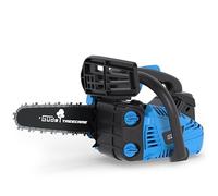 Güde BBS 300-25 Benzin-Baumpflegesäge - 25,4 cm³ Hubraum, 30,5 cm Schnittlänge, 0,75 kW Leistung, 23 m/s Kettengeschwindigkeit, mit Primer, Choke und Schnittgarnitur, für Garten und Baumpflege