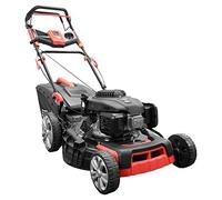 Güde BIG Wheeler 534.2 R Tondeuse à Gazon (Moteur : 4 Temps Power-Engine S 592 V, Puissance du Moteur : 3,5/4,8 KW (KW/PS), Largeur de Coupe : 53,3 cm, entraînement de Roue, Sac de ramassage de 60 l,